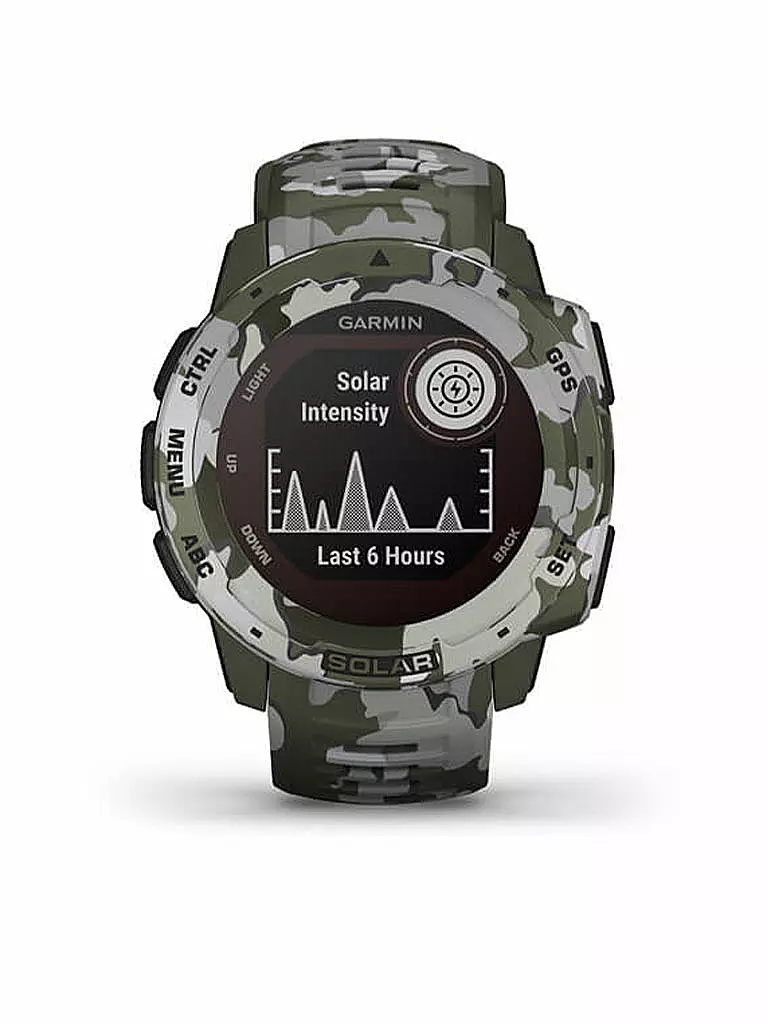 GARMIN | GPS-Sportuhr Instinct® Solar | grün