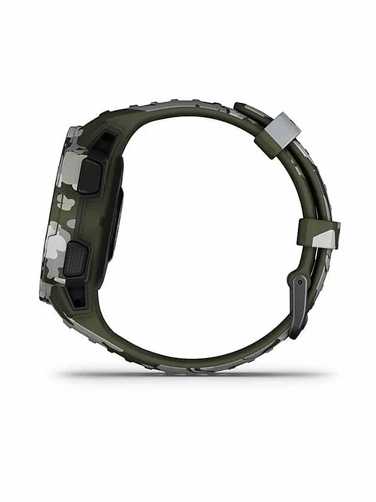 GARMIN | GPS-Sportuhr Instinct® Solar | grün