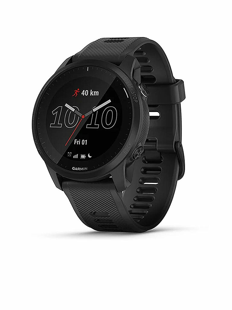 GARMIN | GPS-Triathlonuhr Forerunner 945 LTE | schwarz