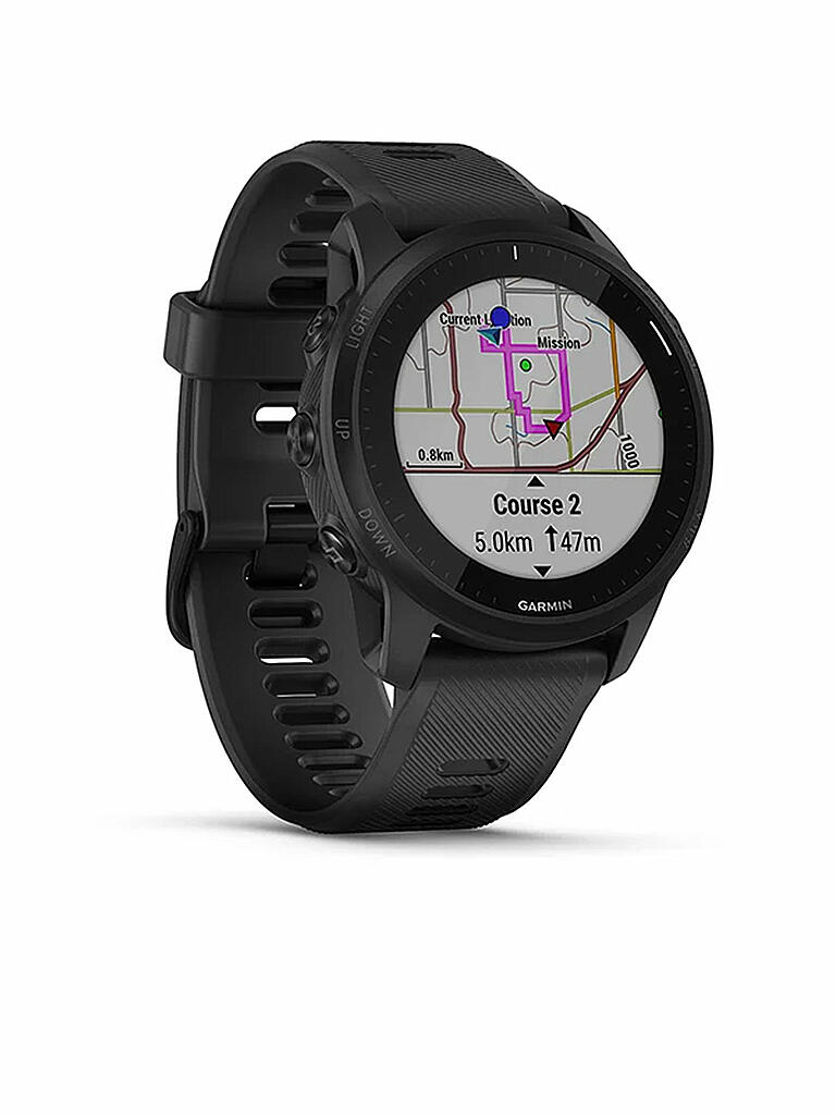 GARMIN | GPS-Triathlonuhr Forerunner 945 LTE | schwarz