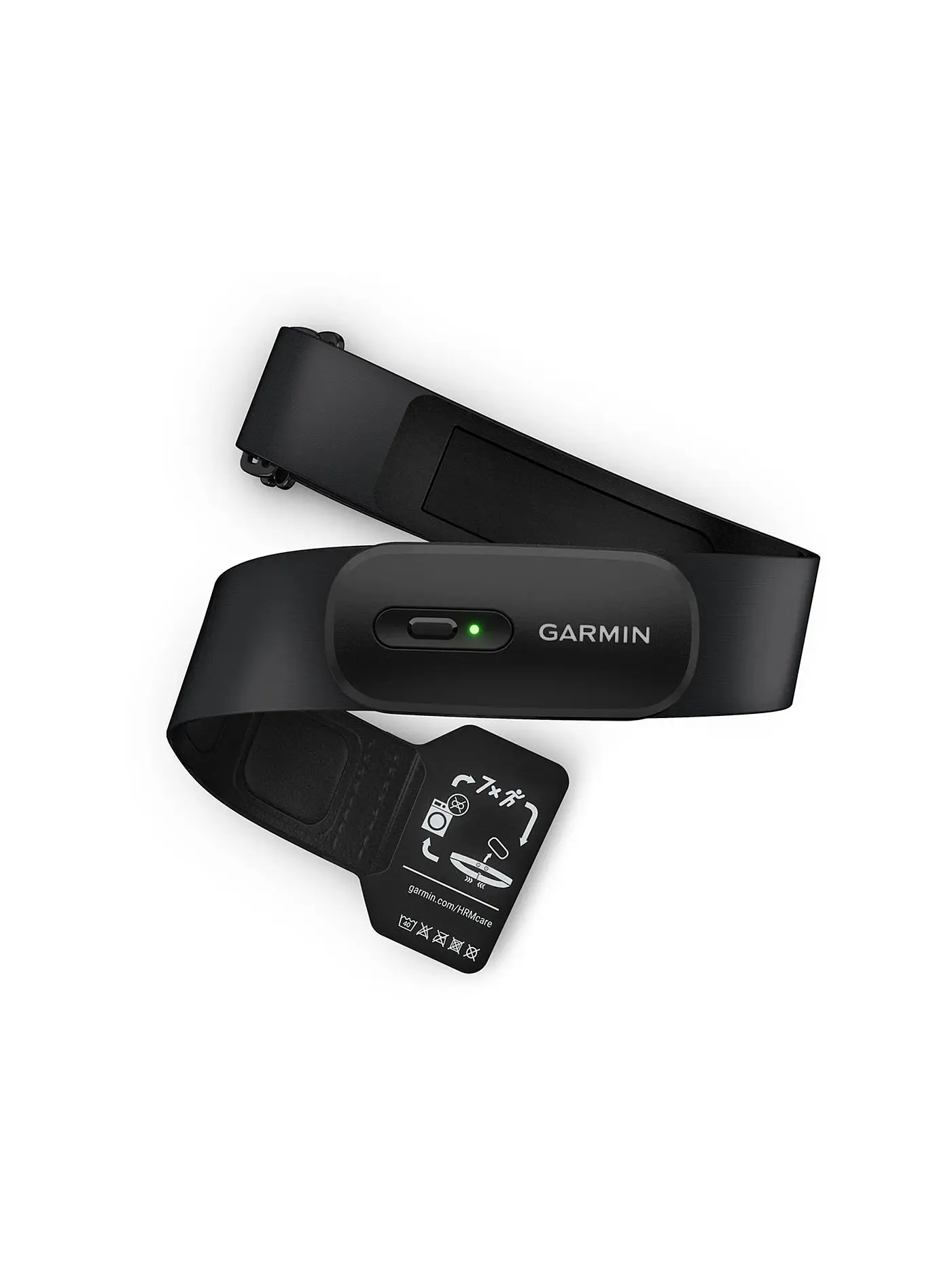 GARMIN | Herzfrequenz-Brustgurt XS/S HRM 200  | schwarz