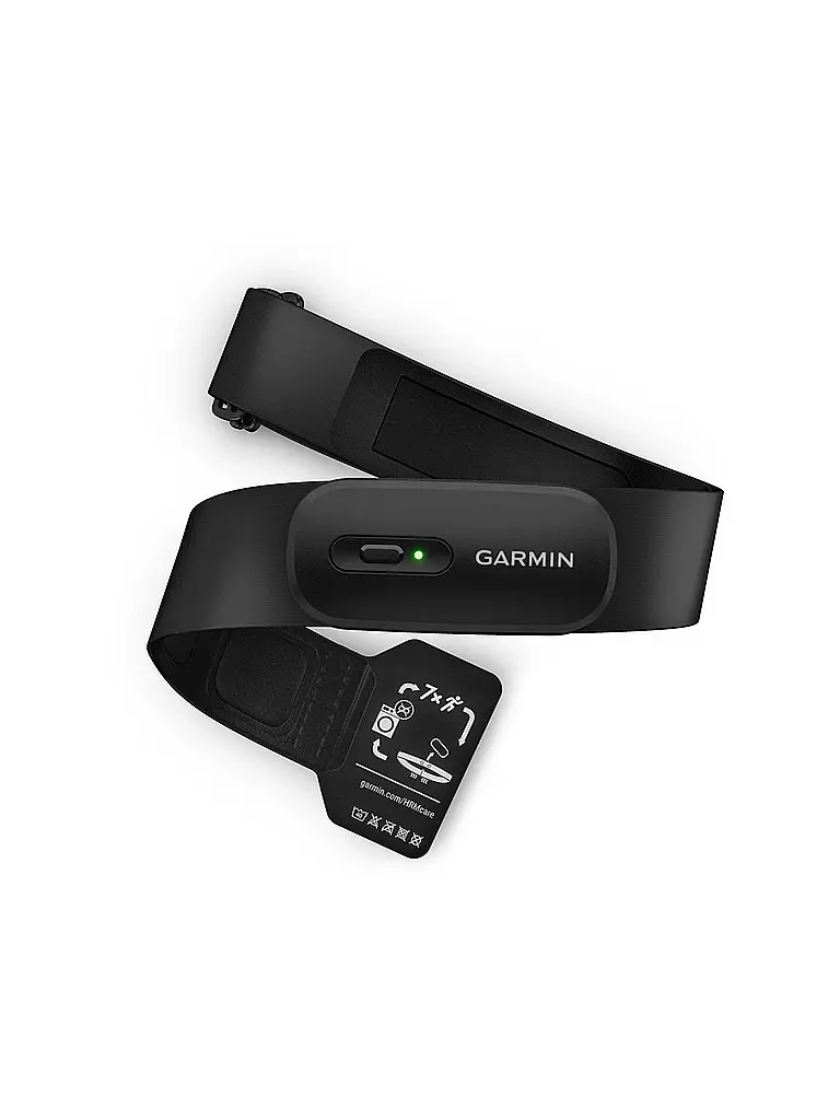GARMIN | Herzfrequenz-Brustgurt XS/S HRM 200  | schwarz