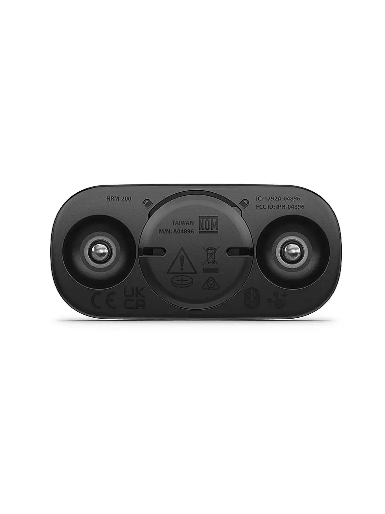 GARMIN | Herzfrequenz-Brustgurt XS/S HRM 200 | schwarz