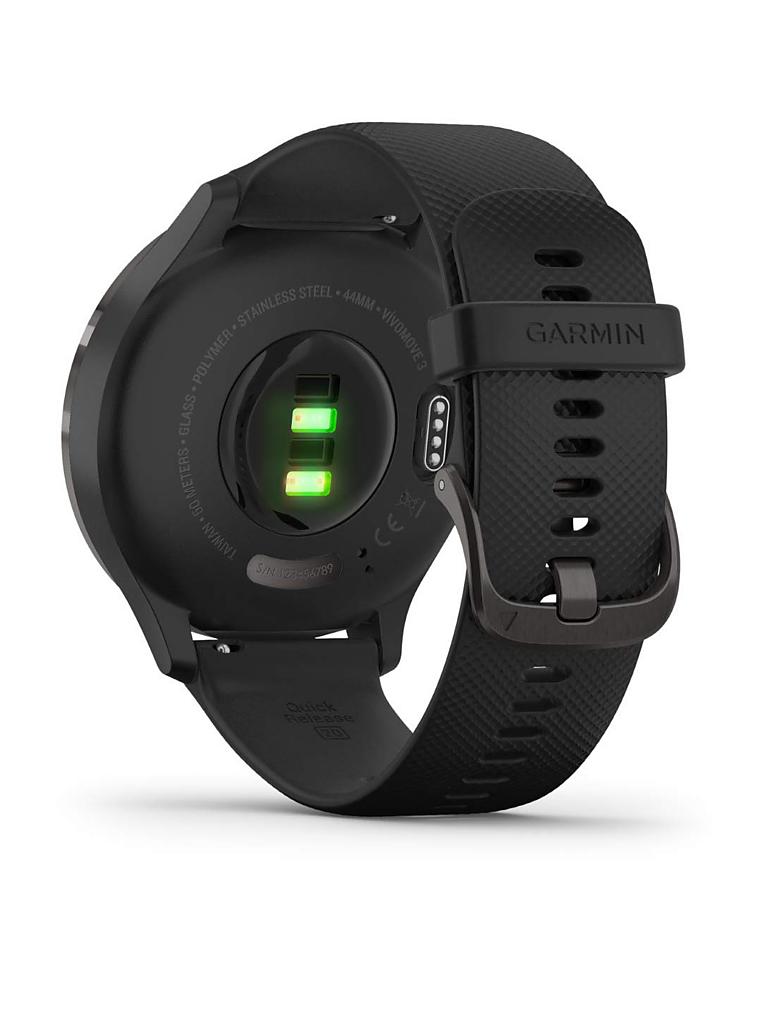 GARMIN | Hybrid-Smartwatch Vivomove 3 | schwarz