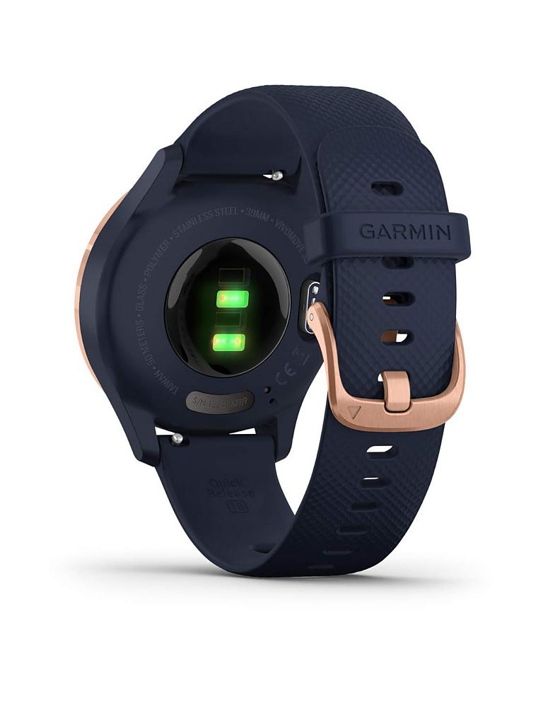 GARMIN | Hybrid-Smartwatch Vivomove 3S | blau