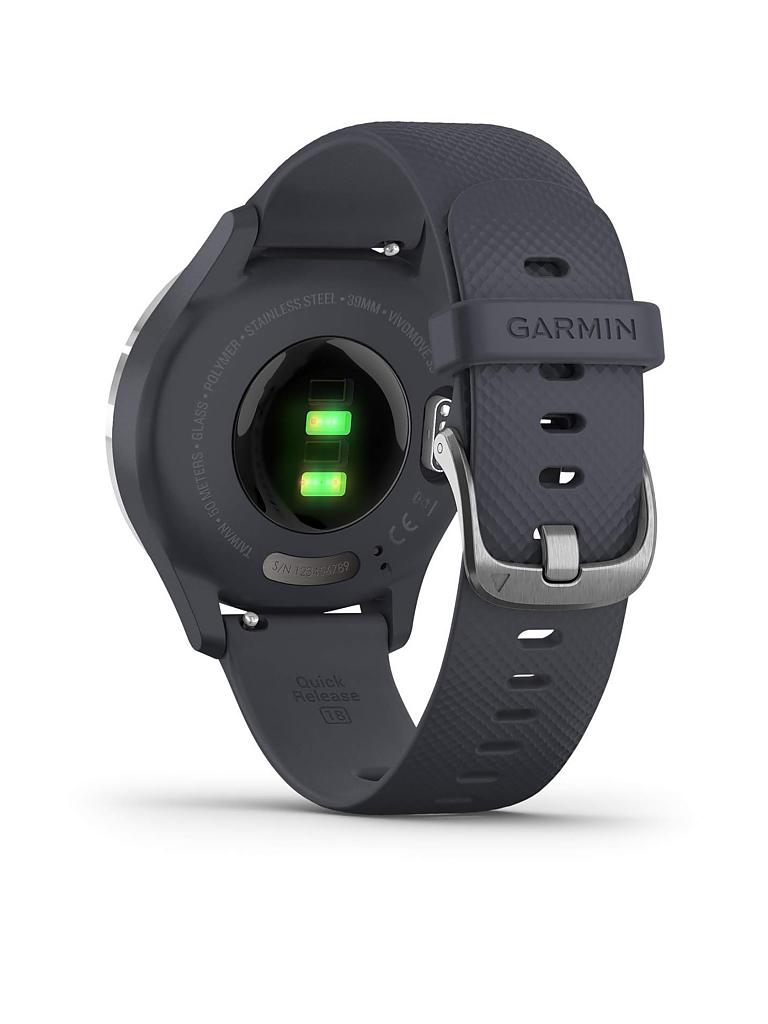 GARMIN | Hybrid-Smartwatch Vivomove 3S | grau