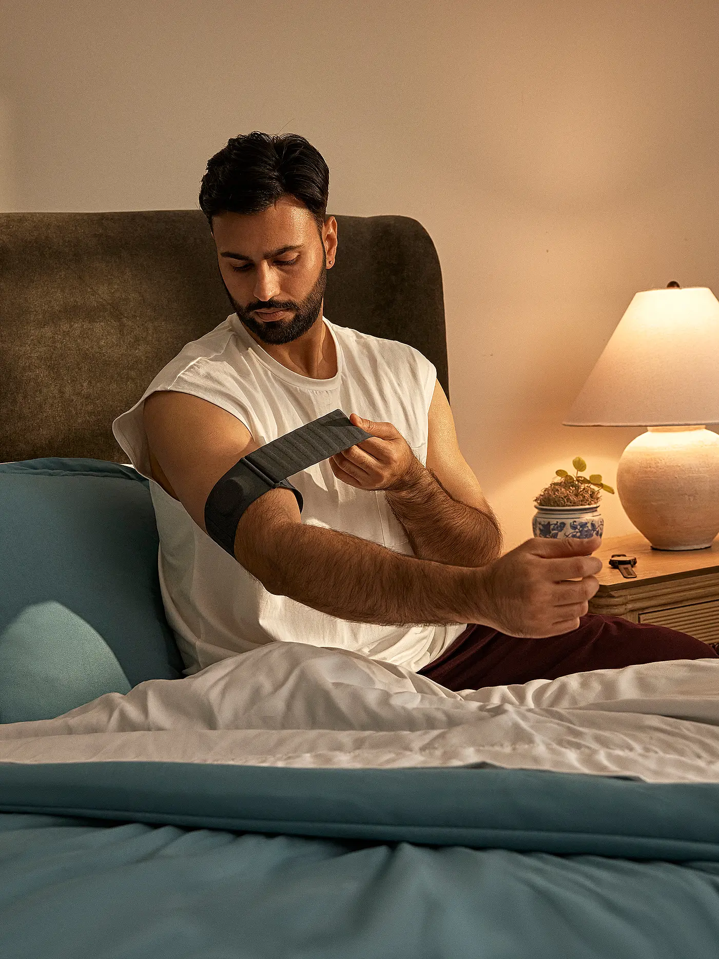 GARMIN | Index™ Sleep Monitor S-M | schwarz