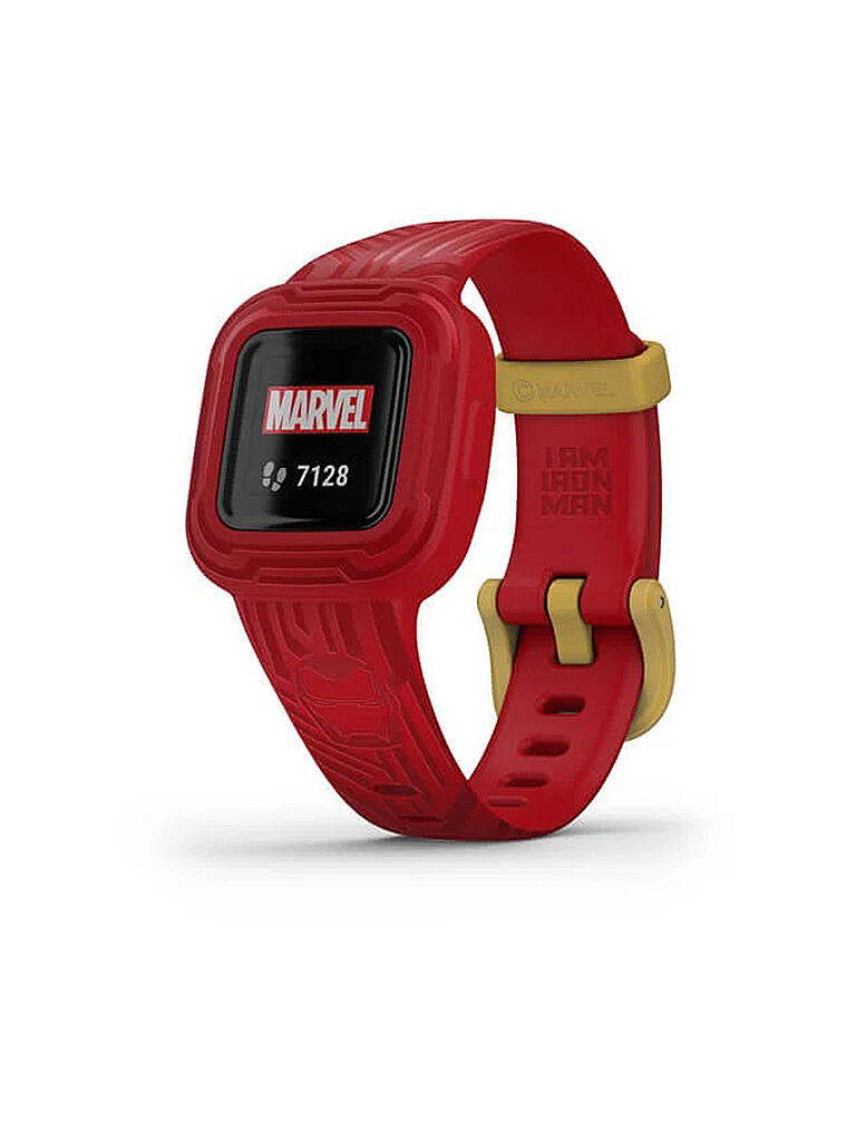 Garmin Vívofit Jr. 3 Marvel Black Panther - Tracker D'activité étanche Pour Enfants - Écran 1,4 Cm, Autonomie 1 An - Reconditionné