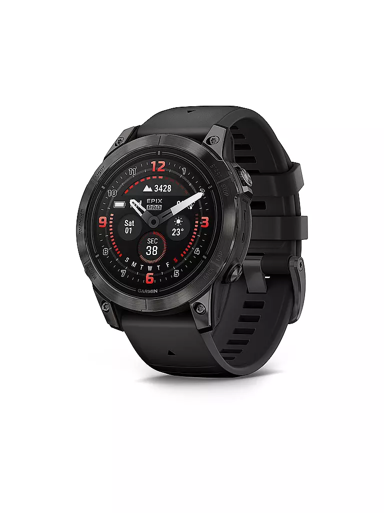 GARMIN | Multisport-Smartwatch epix™ Pro (Gen 2) 47mm | grau