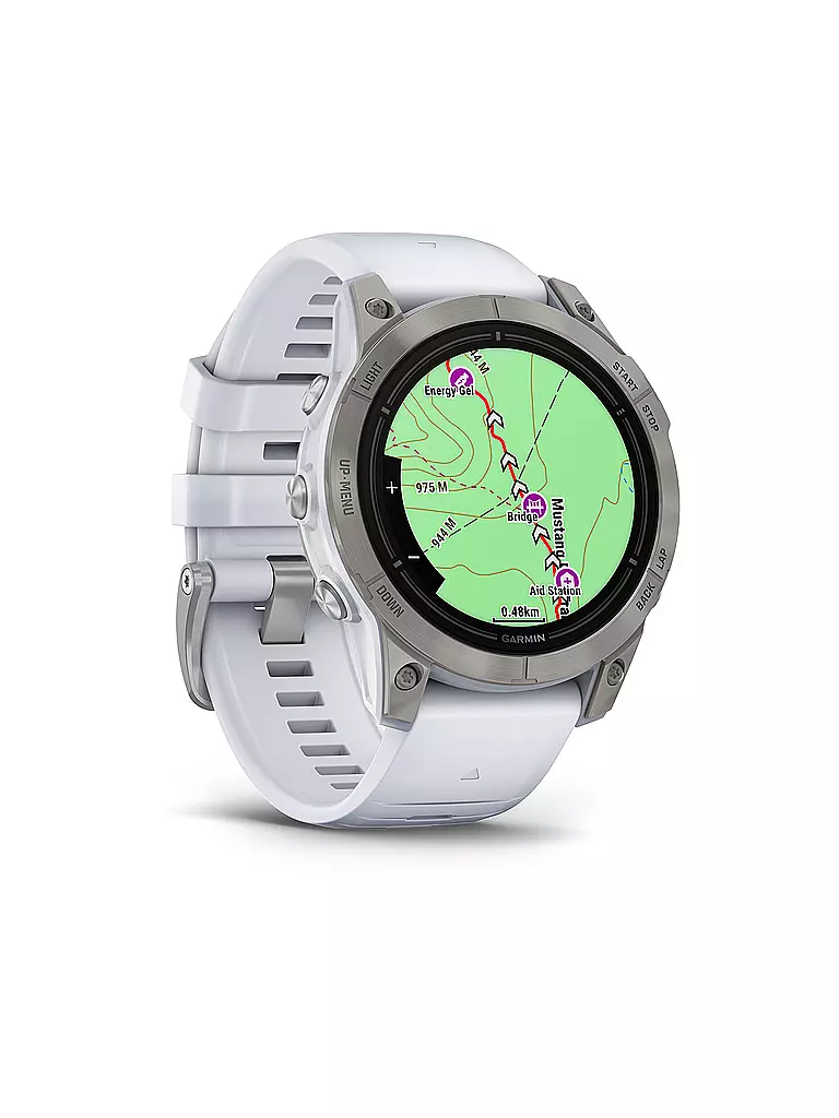 GARMIN | Multisport-Smartwatch epix™ Pro (Gen 2) 47mm | weiss