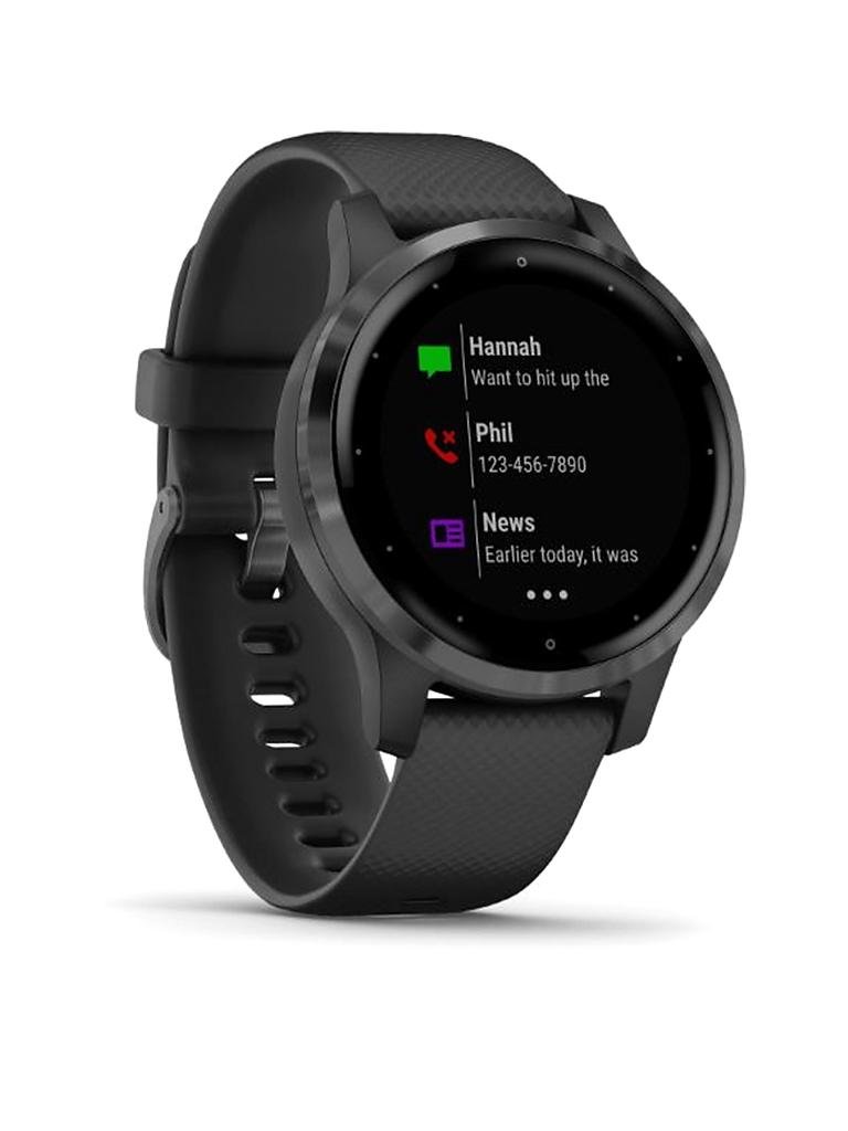 GARMIN | Smartwatch Vivoactive 4 | schwarz