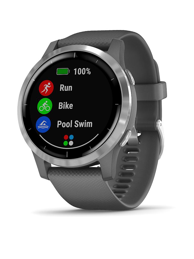 GARMIN | Smartwatch Vivoactive 4 | grau