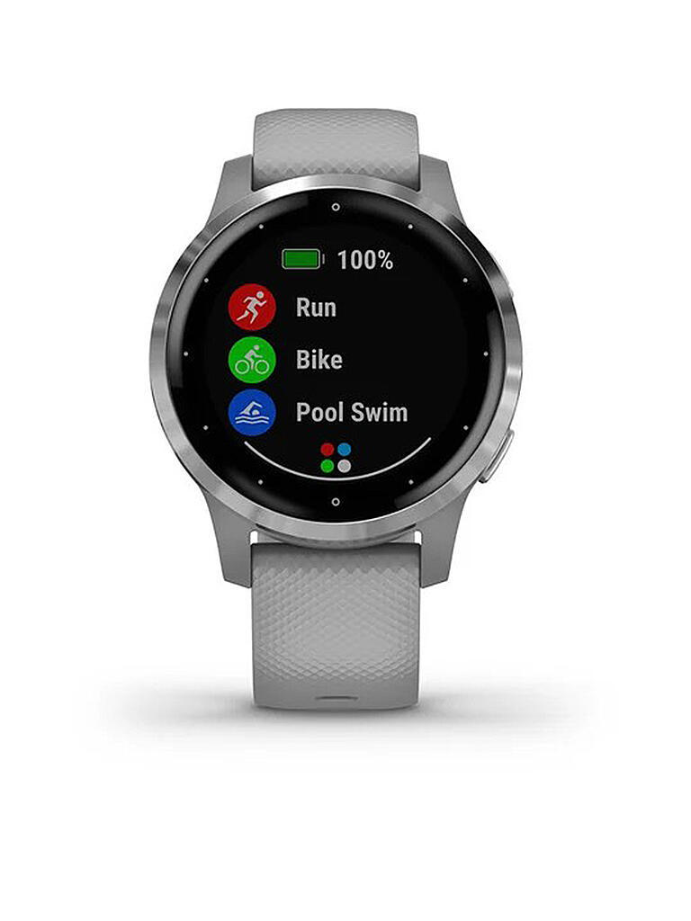 GARMIN | Smartwatch Vivoactive 4s | grau