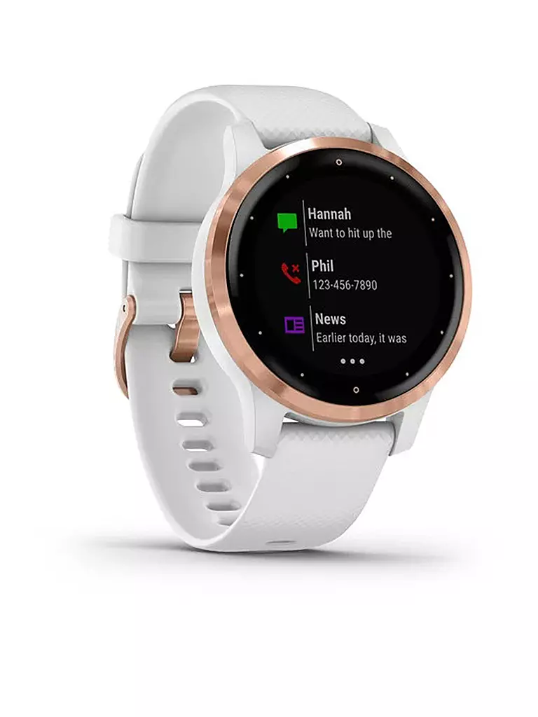 GARMIN | Smartwatch Vivoactive 4s | weiss