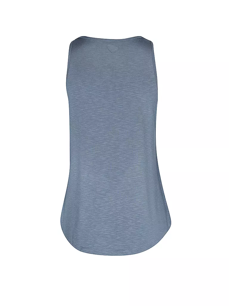 GETFIT |  Damen Yoga Tanktop  | blau