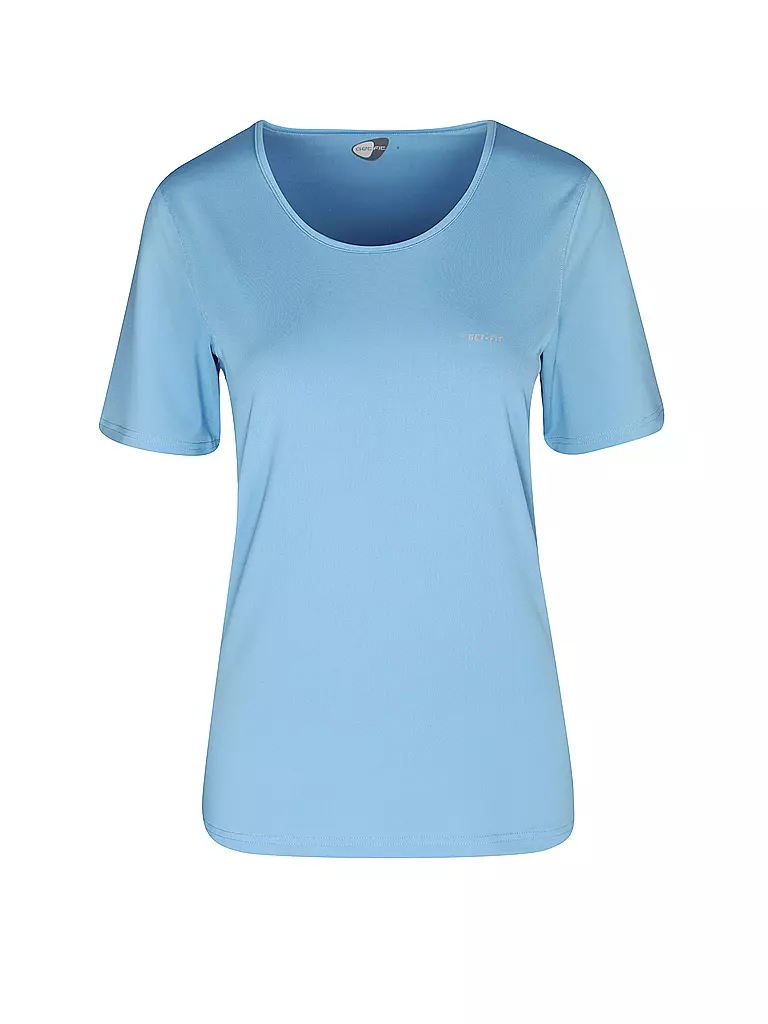 GETFIT | Damen Fitnessshirt | blau