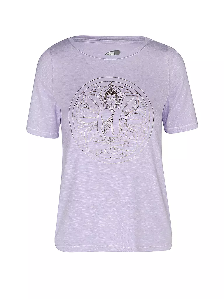 GETFIT Damen Yoga Shirt lila