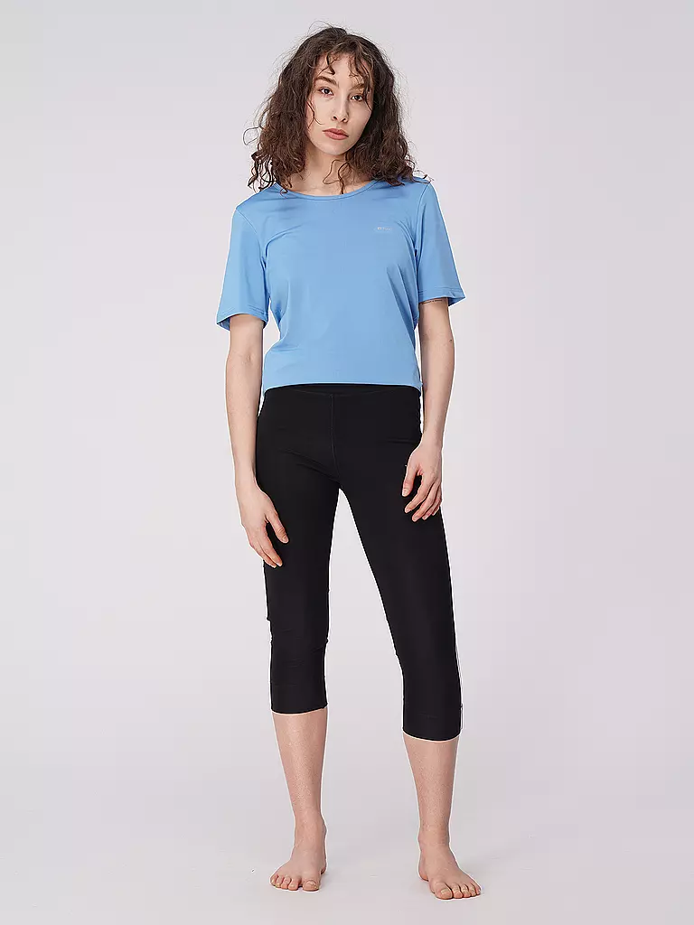 GETFIT | Damen Yoga Shirt | lila