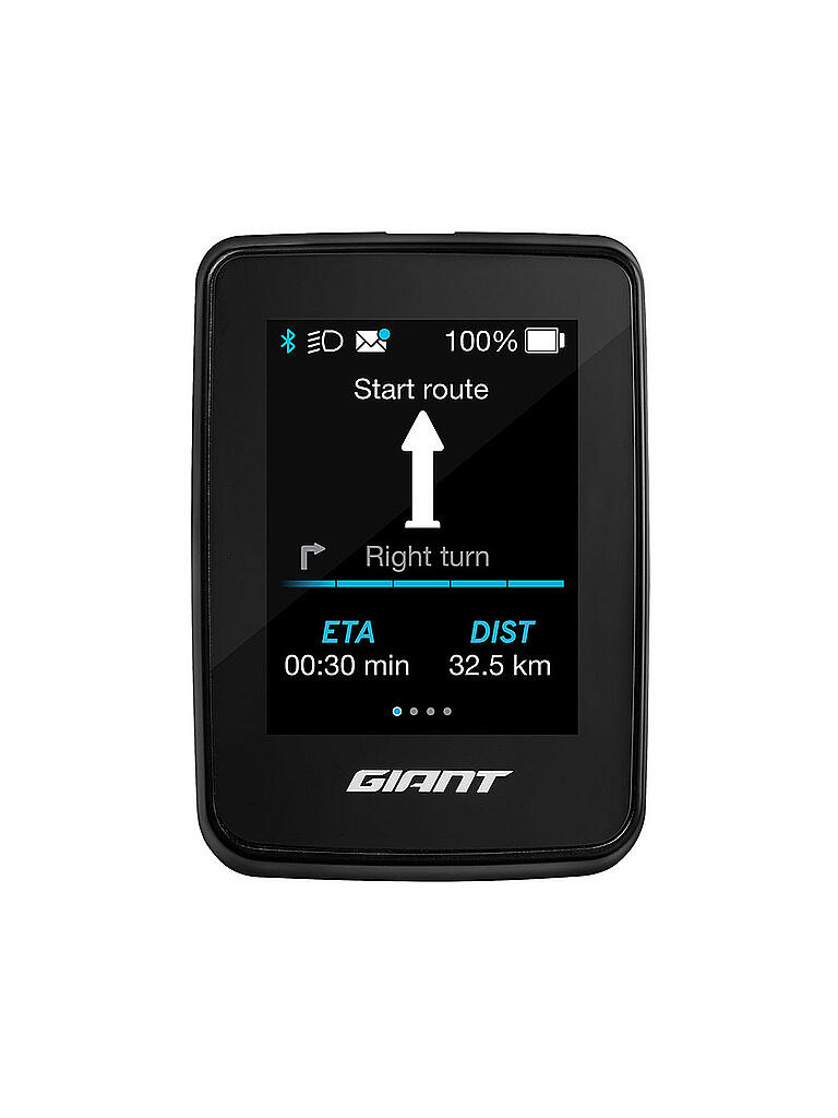 GIANT | E-Bike Farbdisplay RideDash EVO SG | schwarz