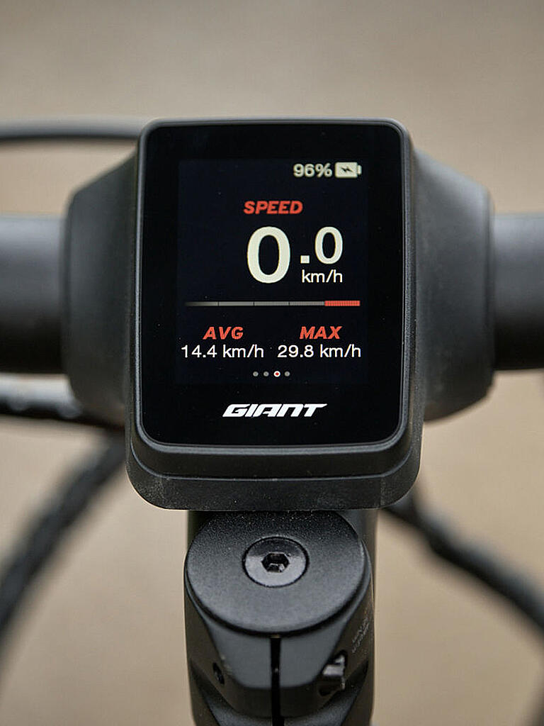 GIANT | E-Bike Farbdisplay RideDash EVO SG | schwarz