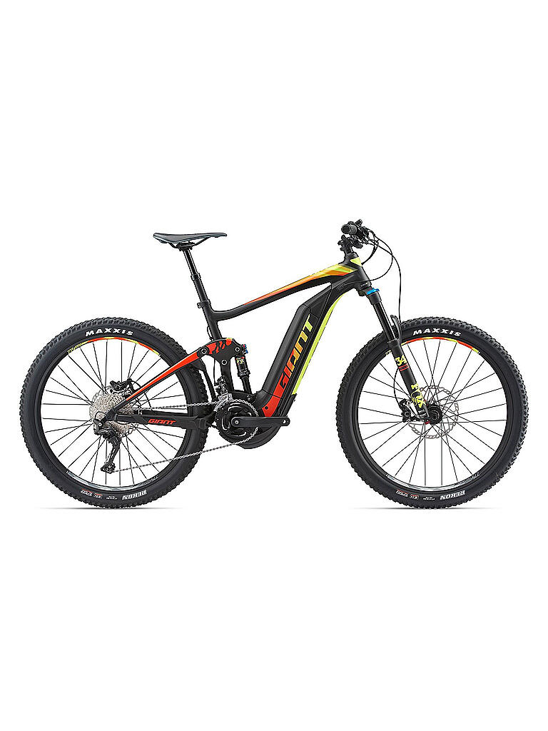 GIANT | E-Mountainbike 27,5" Full-E+ 1 Pro 2018 | schwarz