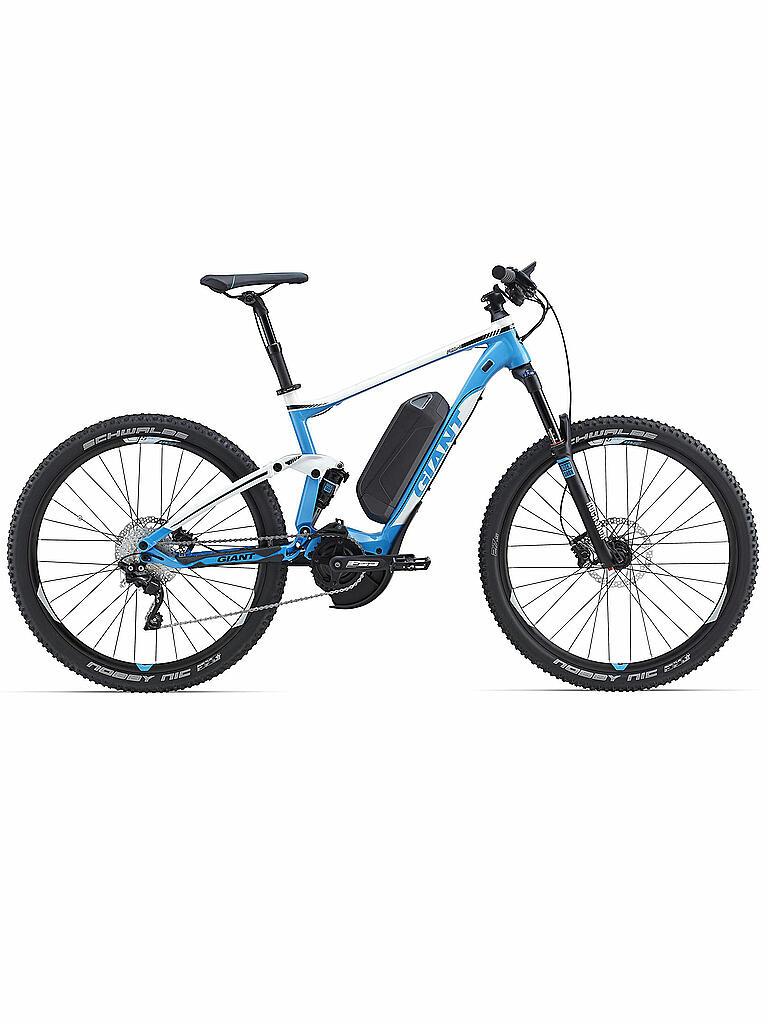 GIANT | E-Mountainbike 27.5" Full E-1 | blau