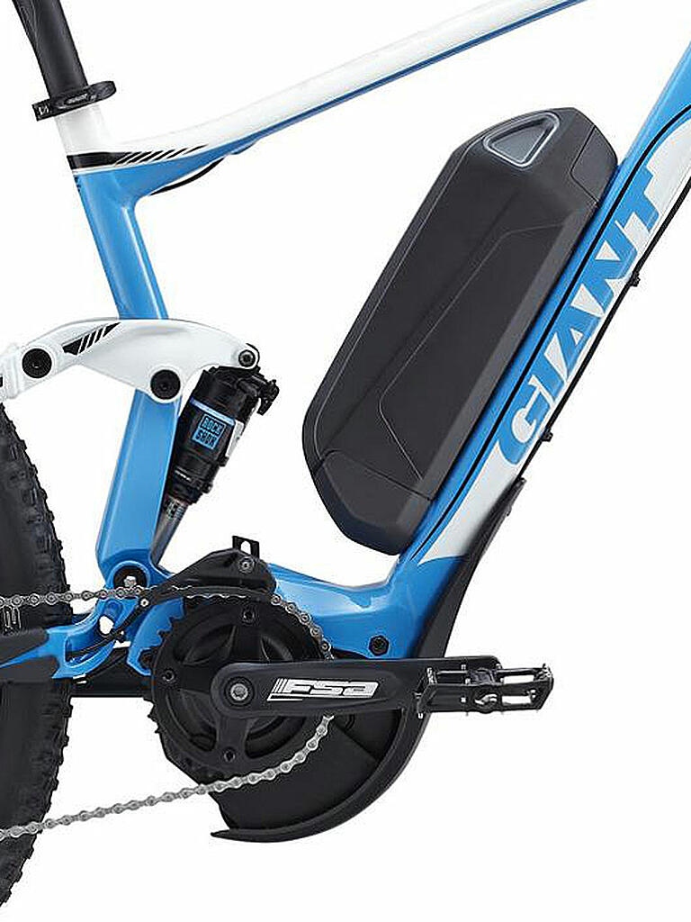 GIANT | E-Mountainbike 27.5" Full E-1 | blau