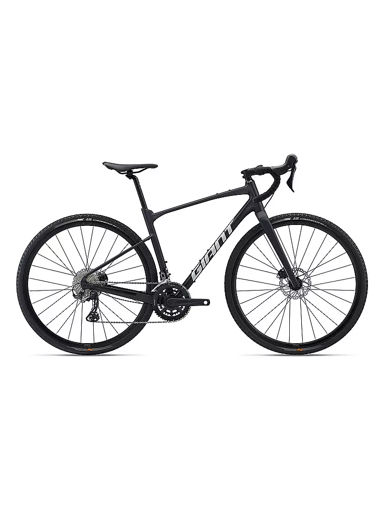 GIANT | Gravel Bike 28" Revolt 0  | schwarz