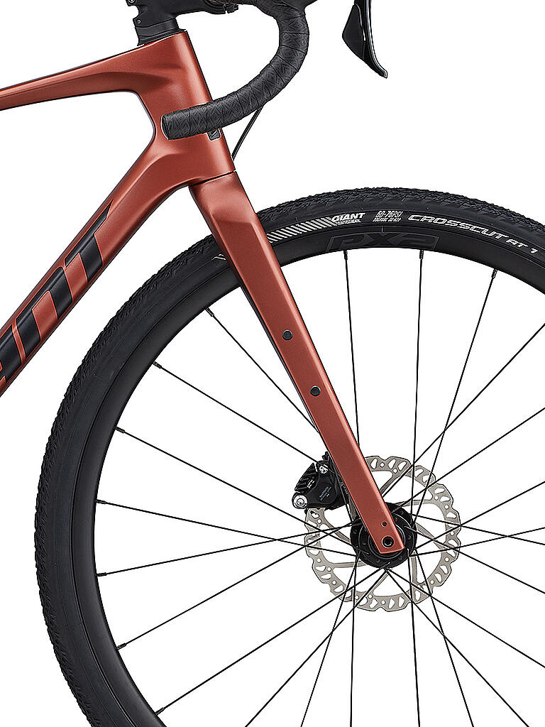 GIANT Gravel Bike 28" Revolt Advanced 3 2022 rot
