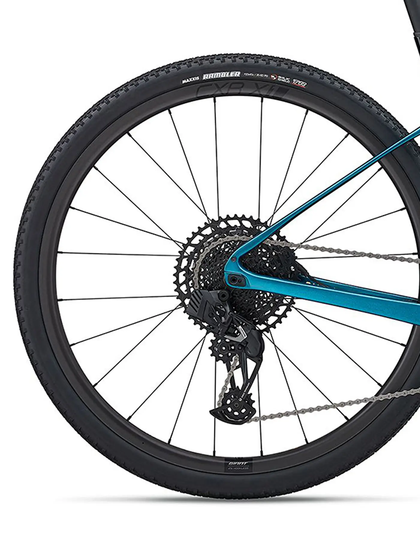GIANT | Gravelbike Revolt X Advanced Pro 2 | schwarz