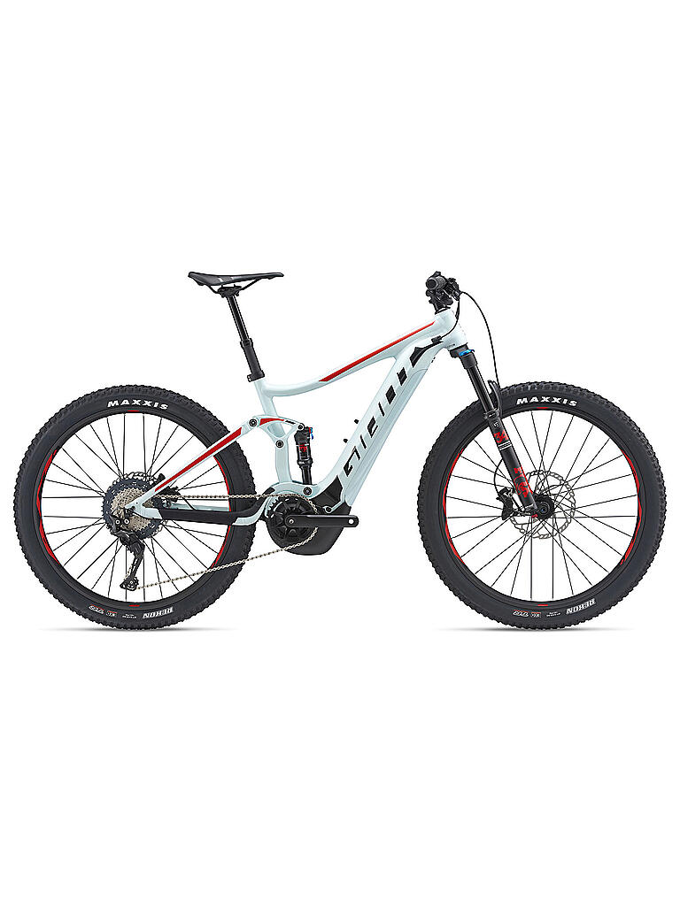 GIANT | Herren E-Mountainbike 27,5" Stance E+ 0 2019 | weiß