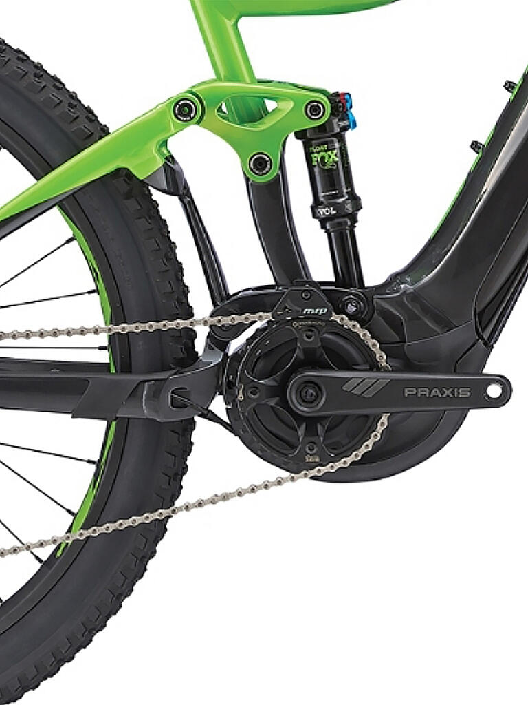 GIANT | Herren E-Mountainbike 27,5" Trance E+ 3 Pro 2019 | grün