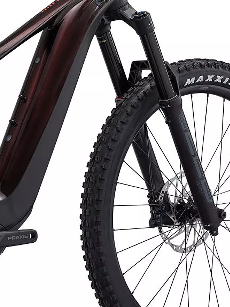 GIANT | Herren E-Mountainbike Reign E+ 2 2023 | schwarz