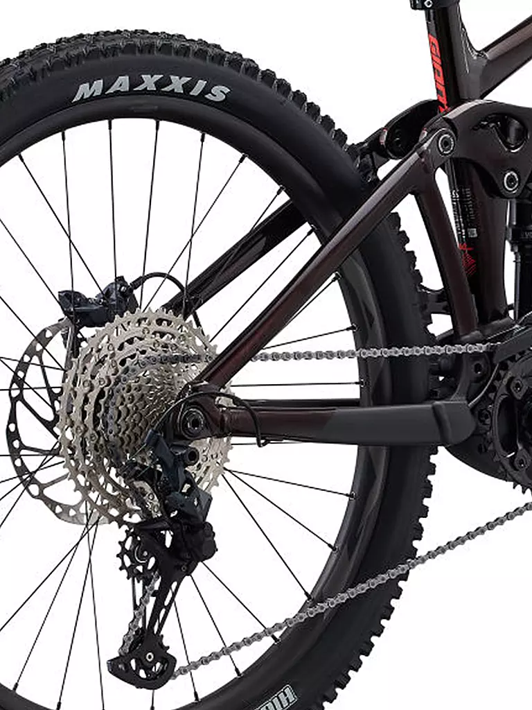 GIANT | Herren E-Mountainbike Reign E+ 2 2023 | schwarz