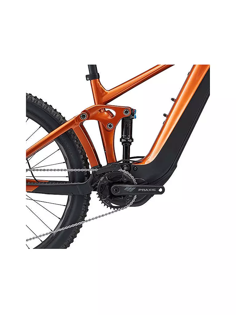 GIANT | Herren E-Mountainbike Reign E+ 3  | rot