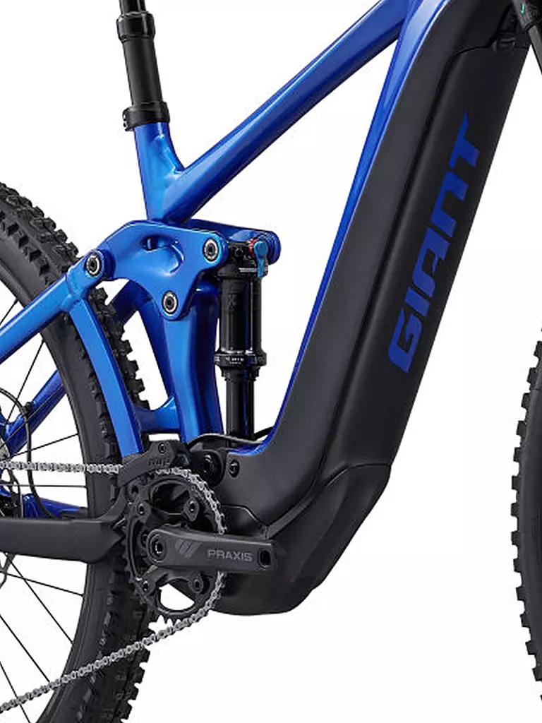 GIANT | Herren E-Mountainbike Reign E+ 3 | blau