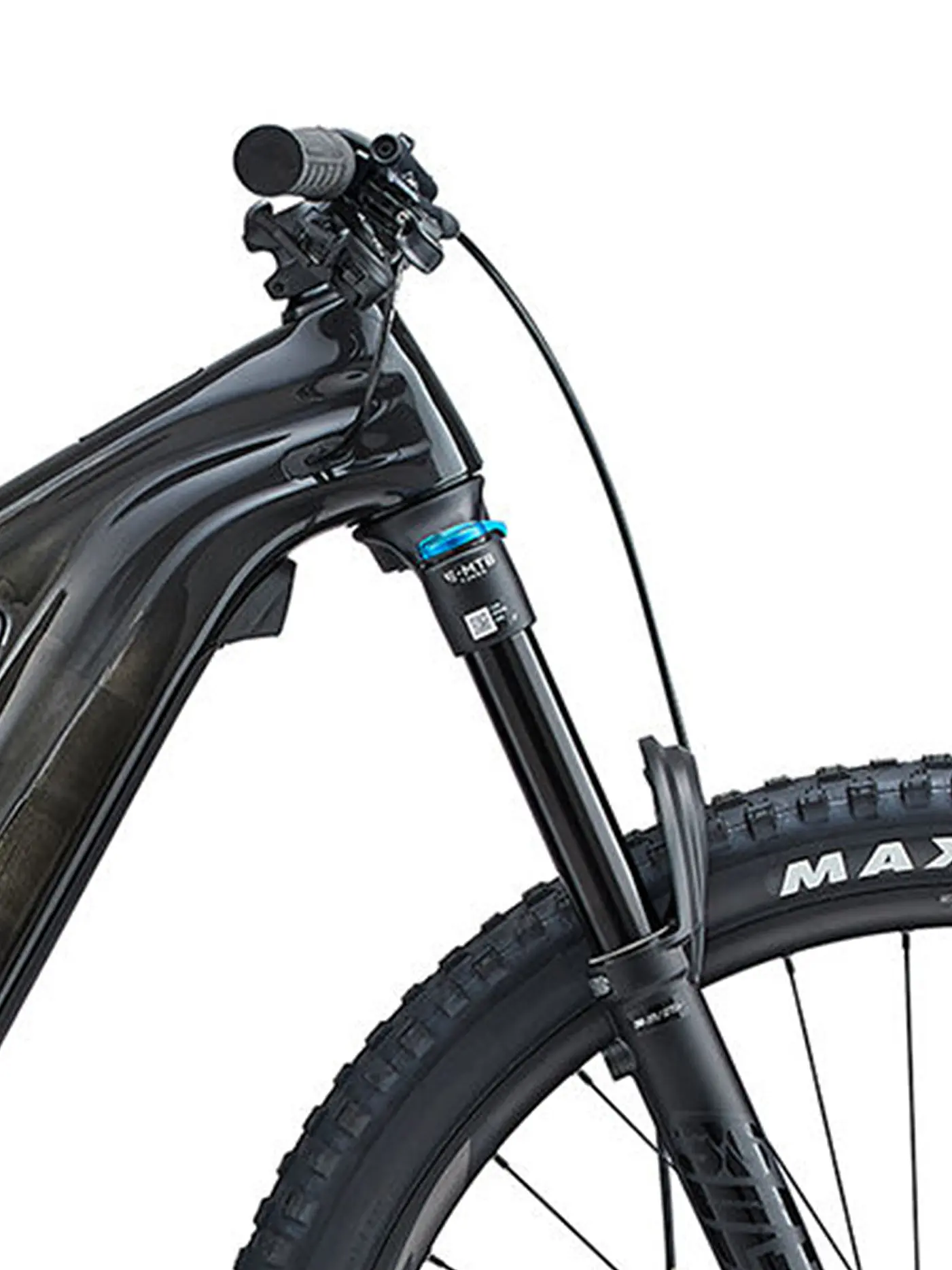 GIANT | Herren E-Mountainbike Trance X Advanced E+2 | schwarz