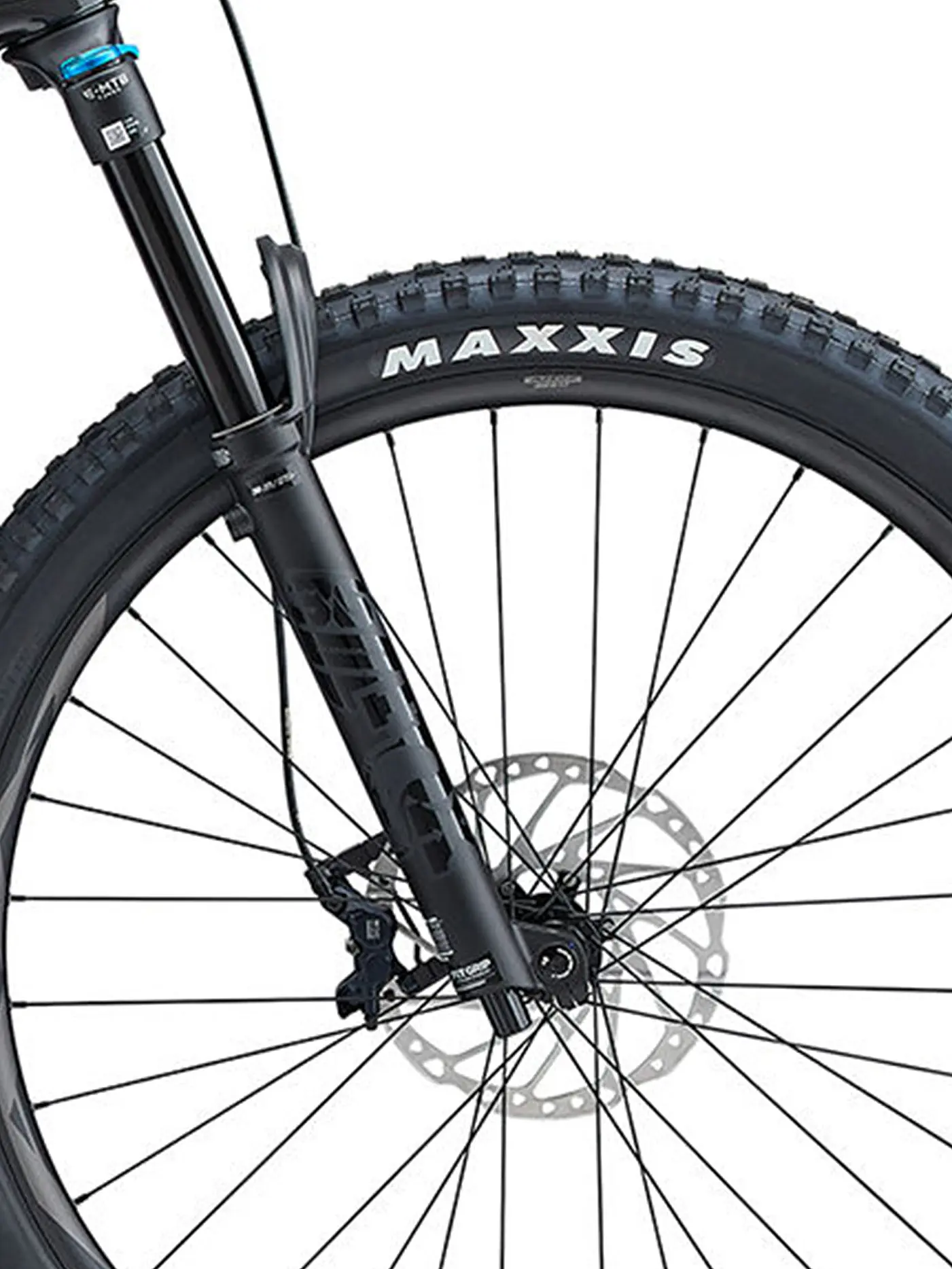 GIANT | Herren E-Mountainbike Trance X Advanced E+2 | schwarz