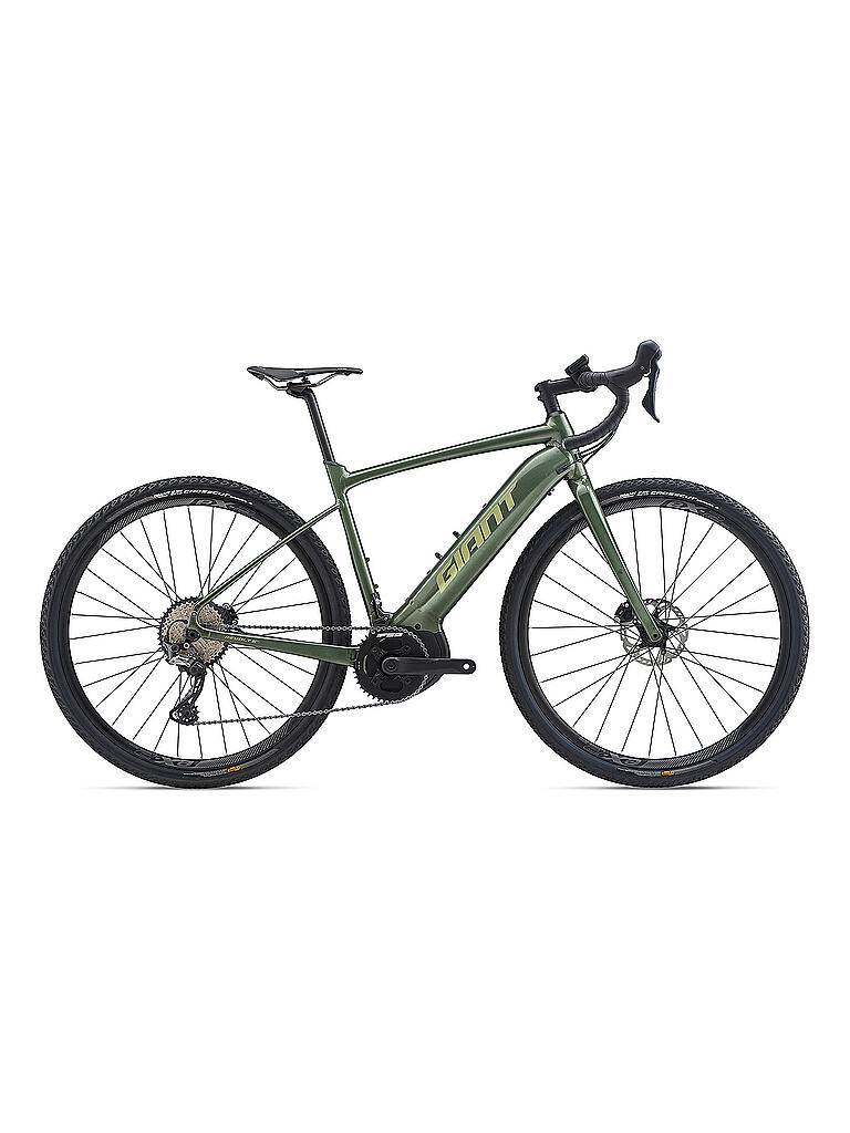 GIANT Herren Gravel EHybridbike 28" Revolt E+ Pro 2020 olive