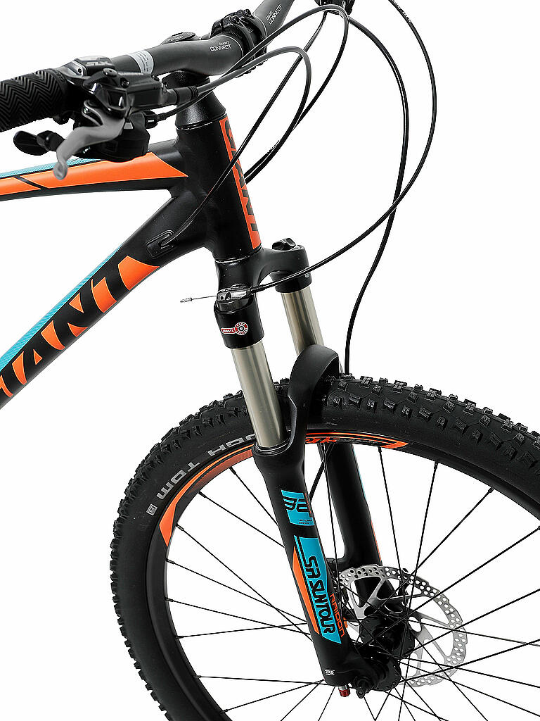 GIANT | Mountainbike 27,5" Talon 0 GE 2018 | schwarz