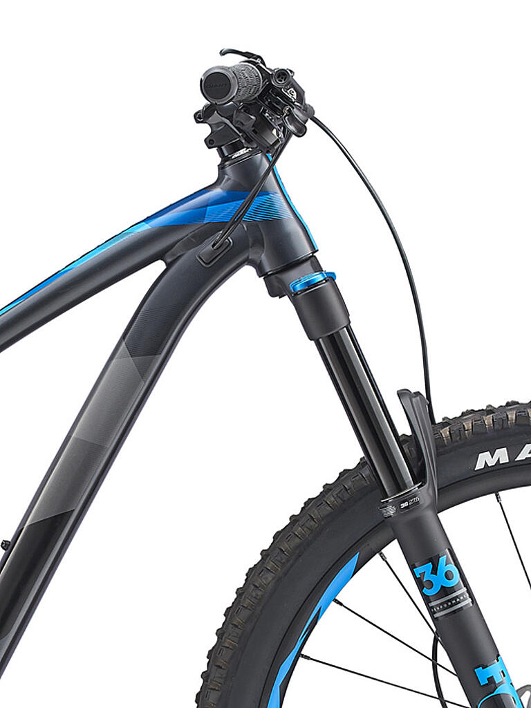 GIANT | Mountainbike 27,5" Trance 1.5 (GE) 2019 | schwarz