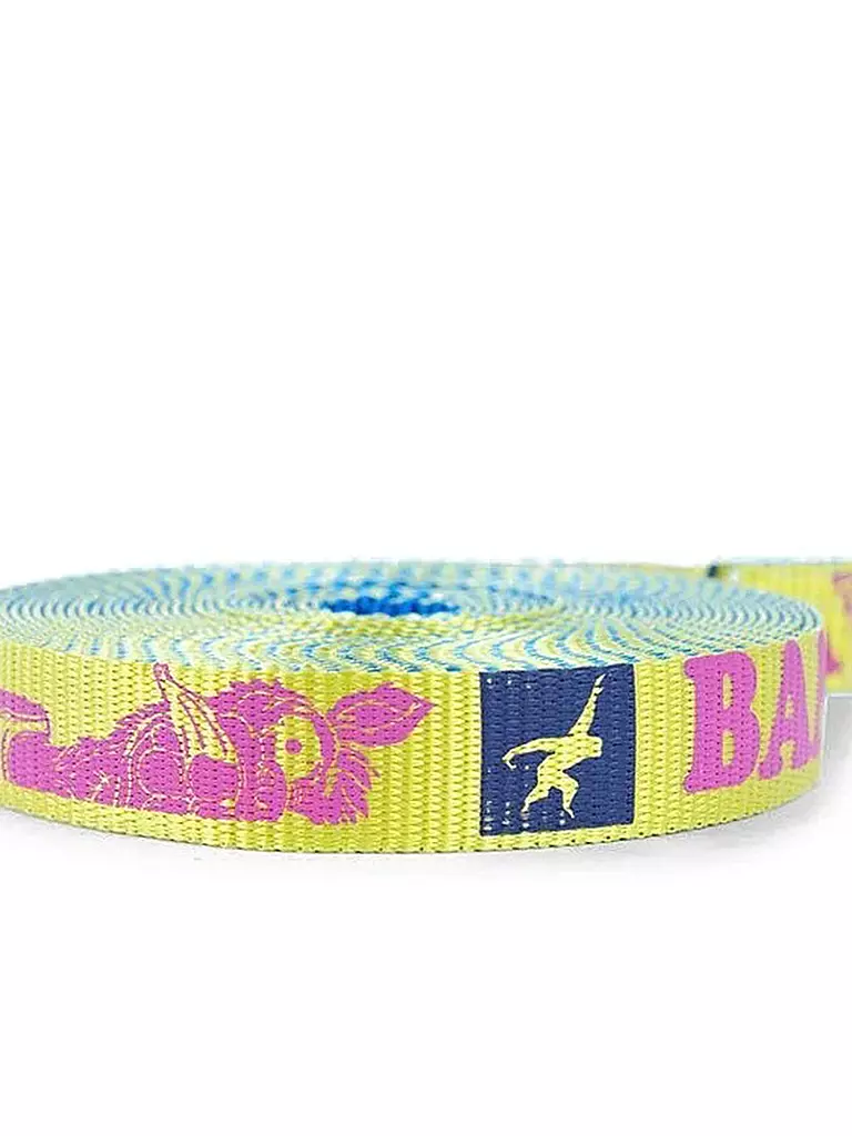 GIBBON SLACKLINES | Slackline Banana Lama Treewear Set | blau