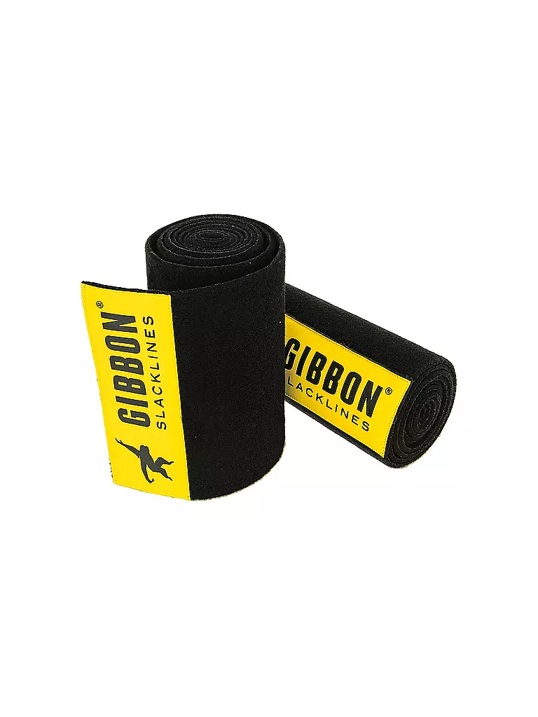 GIBBON SLACKLINES | Slackline Travel Line Treewear Set | braun