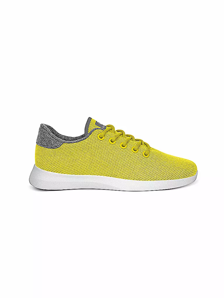 GIESSWEIN | Damen Freizeitschuhe Merino Wool Knit | gelb