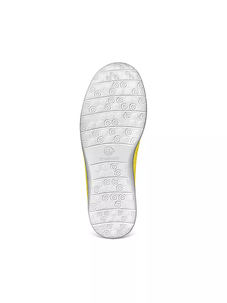 GIESSWEIN | Damen Freizeitschuhe Merino Wool Knit | gelb