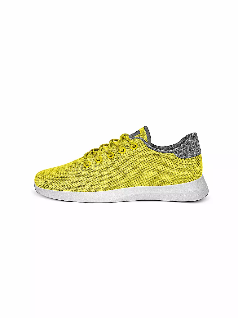 GIESSWEIN | Damen Freizeitschuhe Merino Wool Knit | gelb