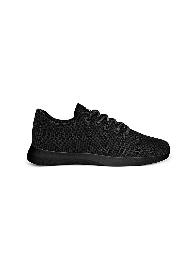 GIESSWEIN | Herren Freizeitschuhe Merino Wool Knit | schwarz