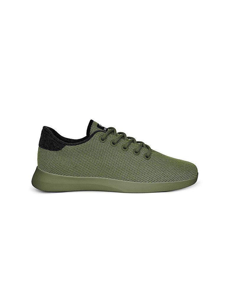 GIESSWEIN | Herren Freizeitschuhe Merino Wool Knit | olive