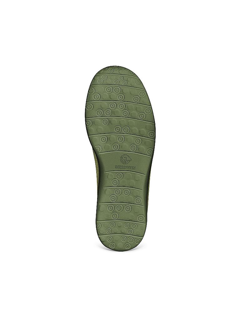 GIESSWEIN | Herren Freizeitschuhe Merino Wool Knit | olive