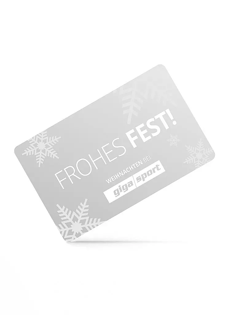 Gigasport | Geschenkkarte FROHES FEST | 